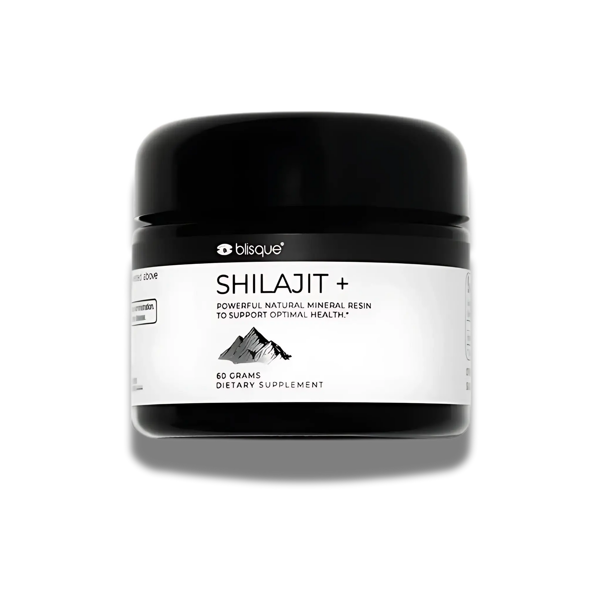 Shilajit Natural, resina pura del Himalaya en frasco de 60g